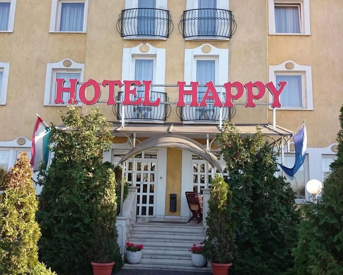 Hotel Happy Apartments Budapest Ungheria