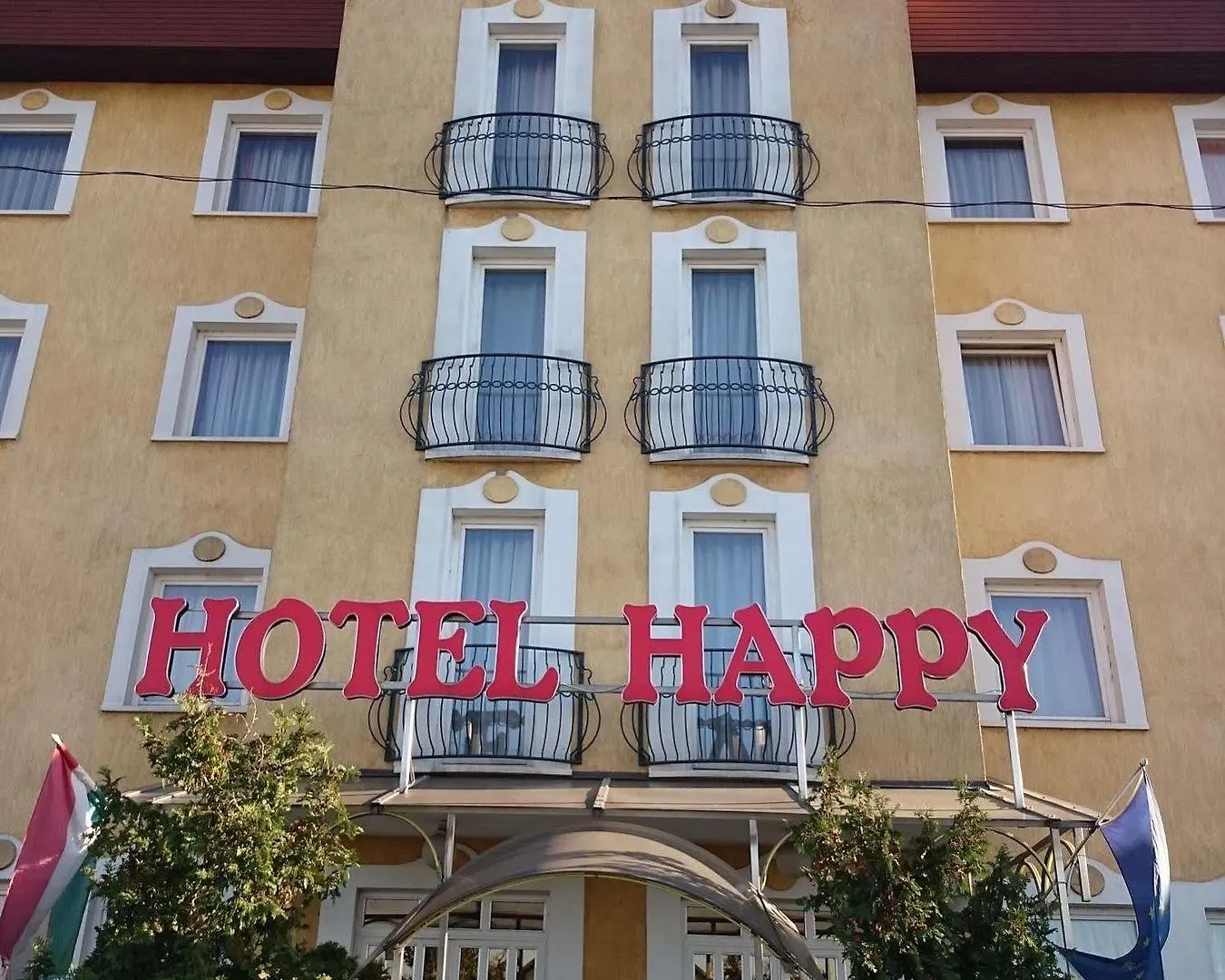 Hotel Happy Apartments Budapest Ungheria